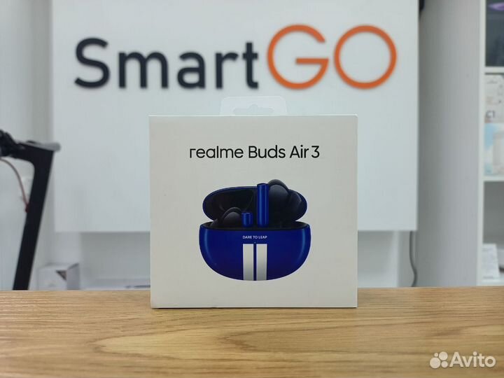 Беспроводные наушники Realme Buds Air 3 (Nitro Blu