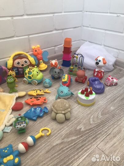 Пакет игрушек