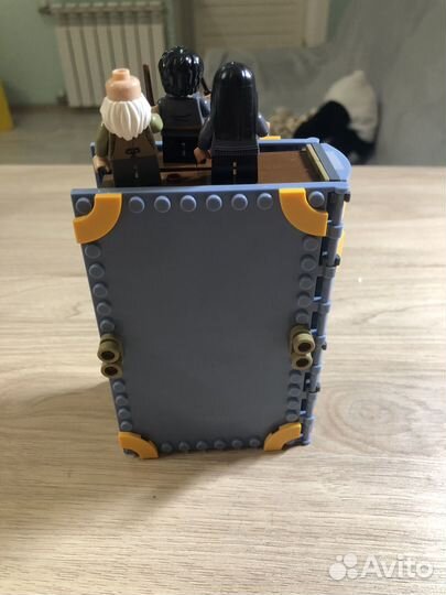 Lego гарри поттер