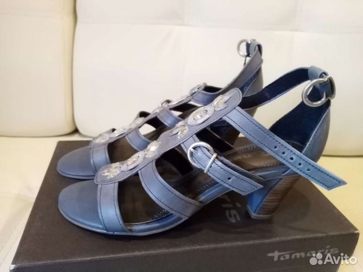 Босоножки Tomaris, новые, кожа, Германия