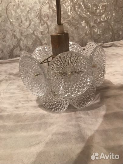 Люстра подвесная потолочная