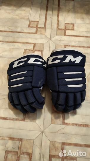 Краги хоккейные детские