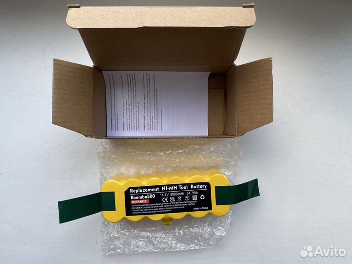 Аккумулятор iRobot Roomba 3800mAh Ni-Mh