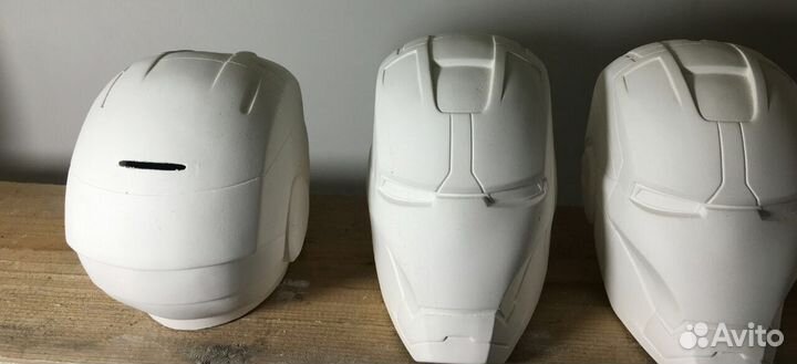 Копилка,супергерой,гипс