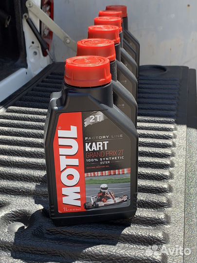 Масло Motul Kart Grand Prix 2T 105884