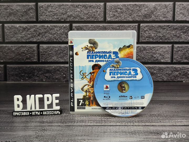 Игра Ледниковый Период 3: Эра Динозавров (PS3)
