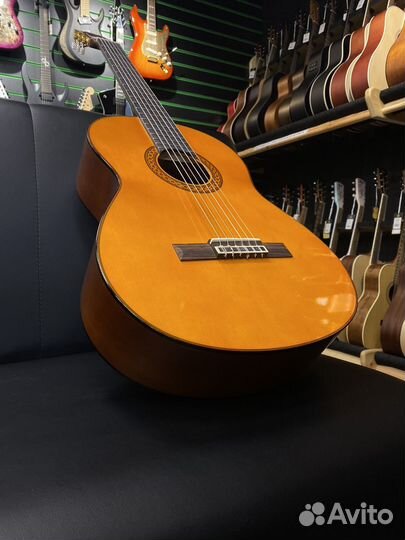 Yamaha C80 классическая гитара (Новая)