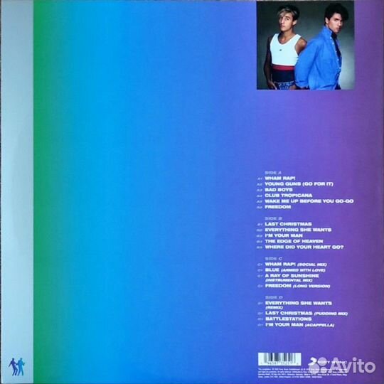 Виниловая пластинка wham - Singles: Echoes From Th