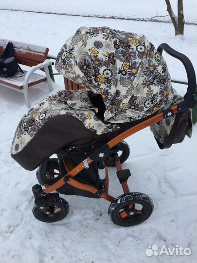 Коляска 2 в 1 tako megaline