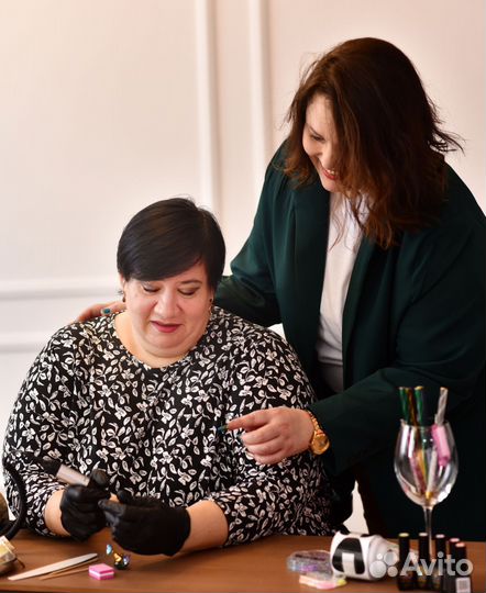 Наращивание ногтей/обучение/курсы