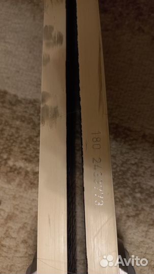 Комплект лыжи Tisa Lady, палки и ботинки лыжные 40