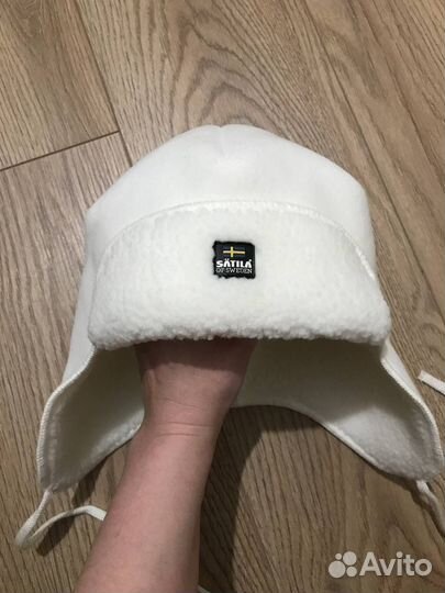 Шапка ушанка satila