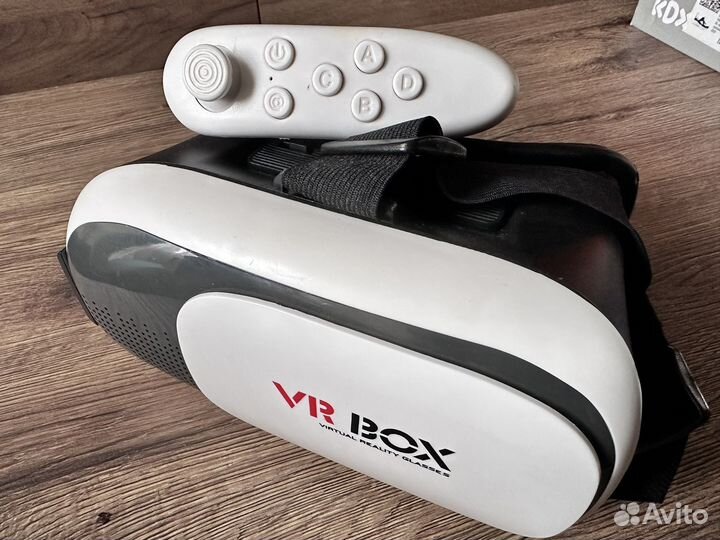 Vr box, очки для 3D