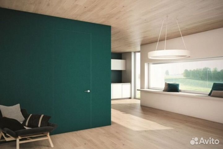 Двери скрытые межкомнатные под отделку