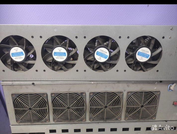 Корпус для майнинг фермы