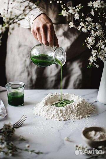 Сок из микрозелени и проростков концентрированный