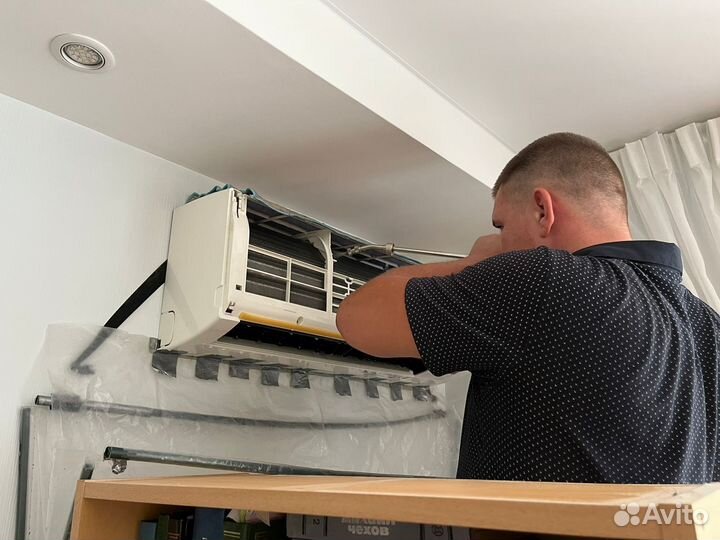 Чистка кондиционеров и дозаправка