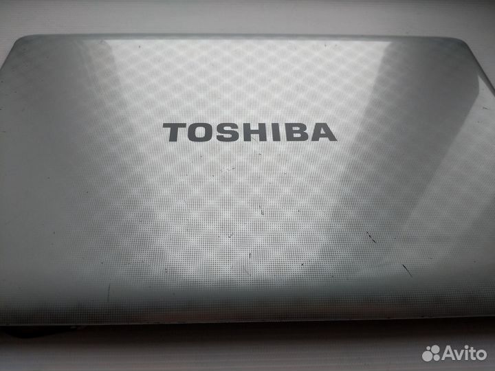 Крышка матрицы Toshiba L750