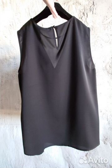 Черная блуза Perspective на 48-50р