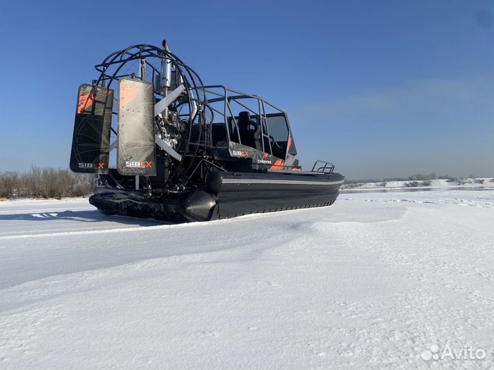 Аэролодка Сибэкс Читер Honda L15 Турбо Рестайлинг