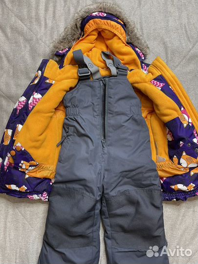 Детский зимний комплект куртка и штаны PreMont