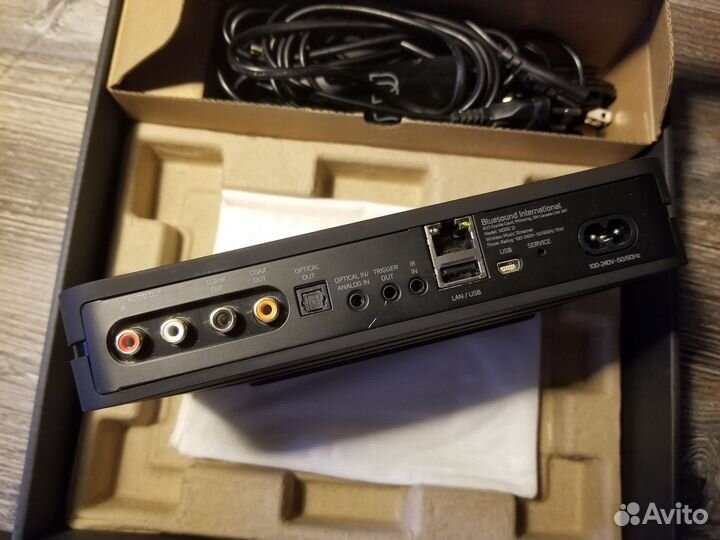 Bluesound Node 2i сетевой проигрыватель