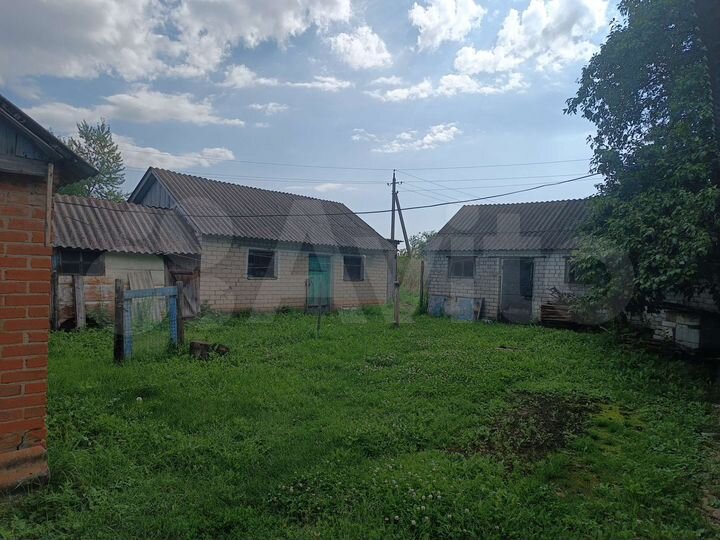 Дом 49 м² на участке 50 сот.