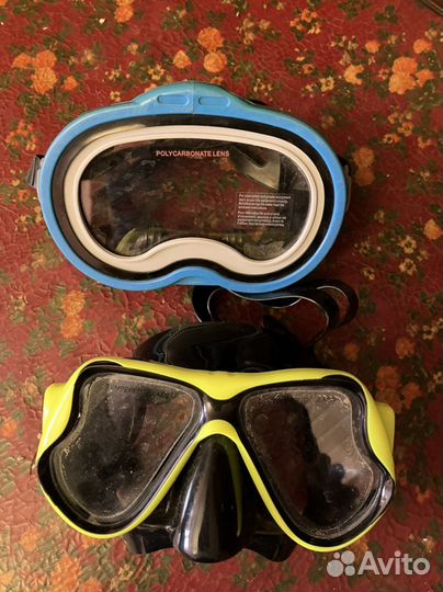 Маска для плавания