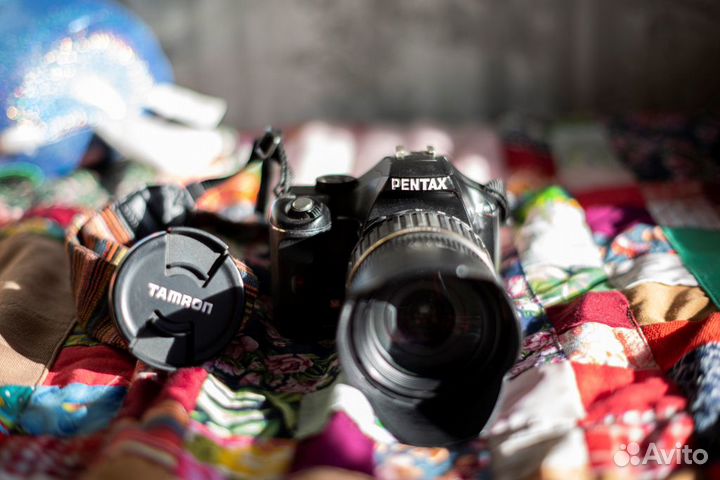 Фотоаппарат Pentax k-m