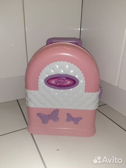 Кукольный домик с мебелью новый