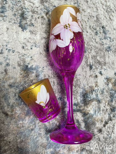 Подарочный набор фужеры+рюмки