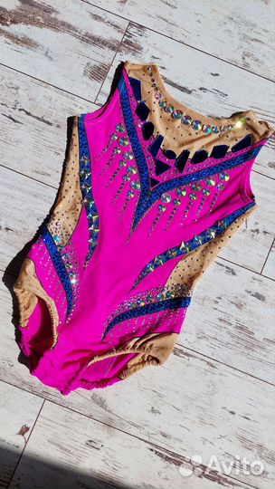 Купальник для спортивной аэробики,гимнастики