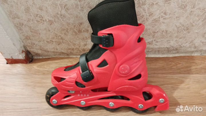 Роликовые коньки детские раздвижные