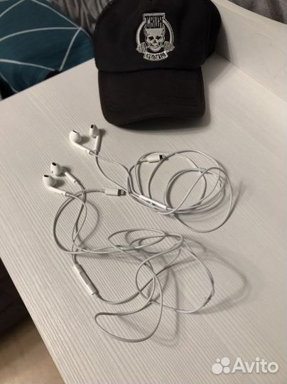 Наушники apple проводные