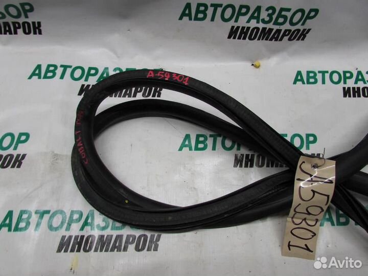 Уплотнитель проема двери передней левой для Chevro