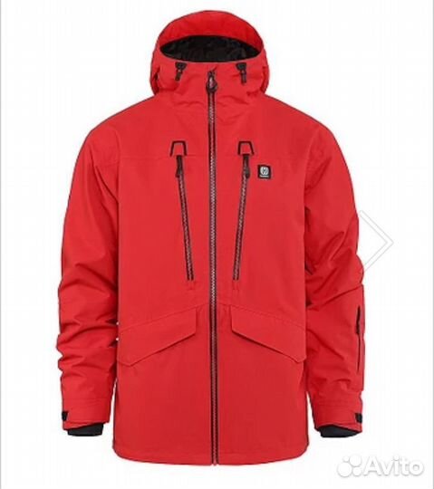Продам куртку horsefeathers halen II lava RED