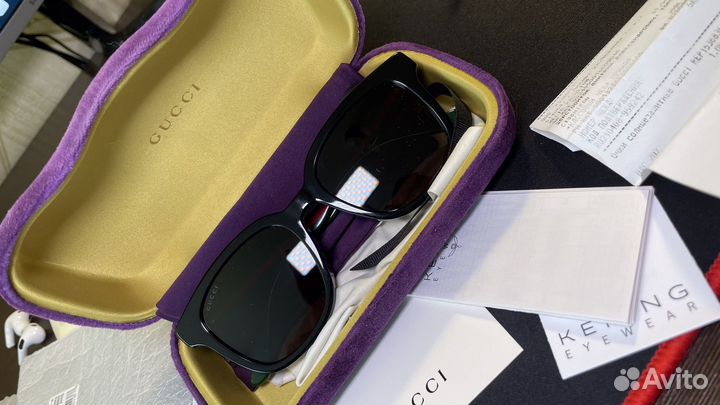 Солнечные очки мужские Gucci