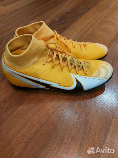 Бутсы nike mercurial superfly 7