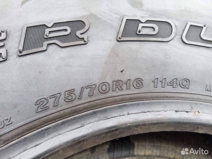 Bridgestone Winter Dueler DM-Z2 275/70 R16