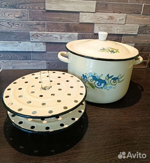 Мантоварка СССР