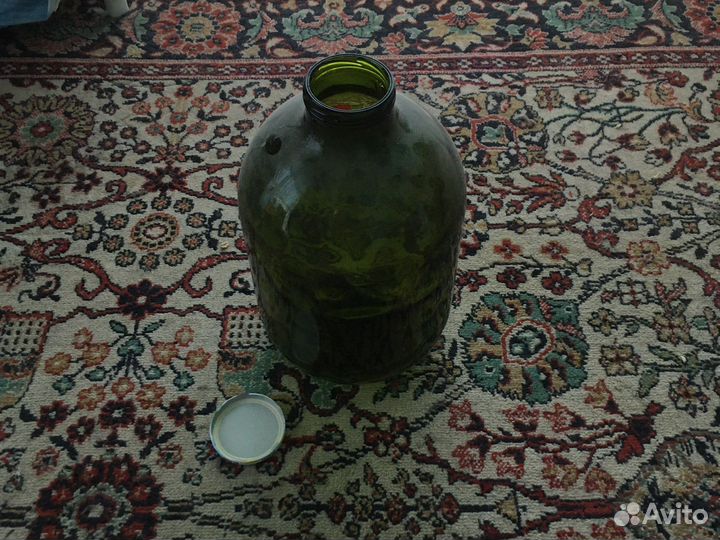 Бутыль стекло 20 литров