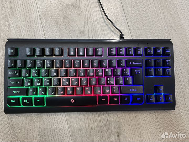 Игровая клавиатура с подсветкой