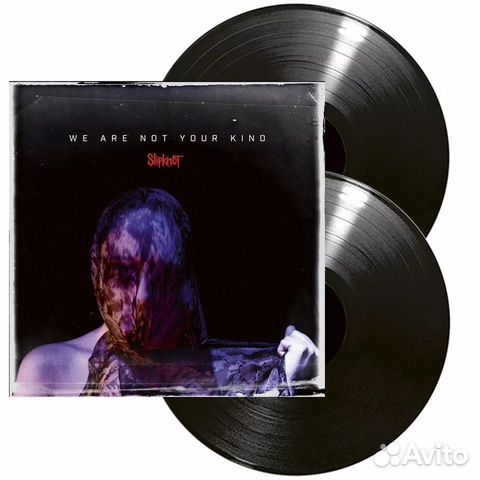 Slipknot lp "We are not your kind"