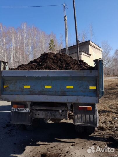 Перегной навоз