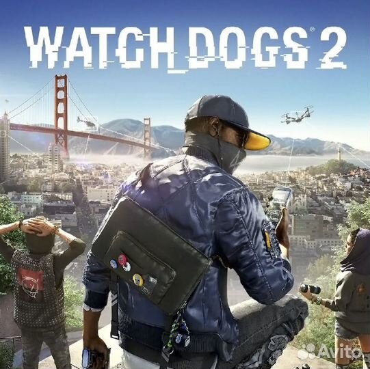 Watch Dogs 2 PS4 PS5