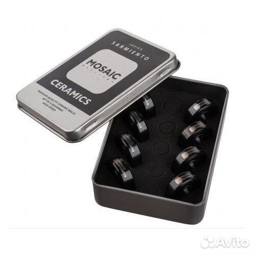 Подшипники для скейта Mosaic Ceramics Javier