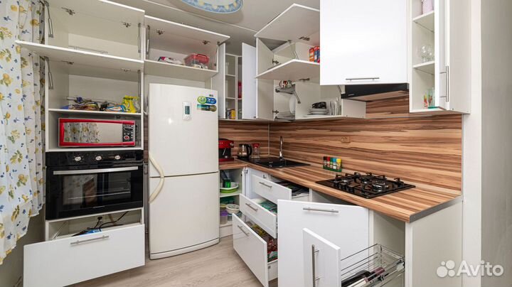 Кухня Alina угловая и прямая