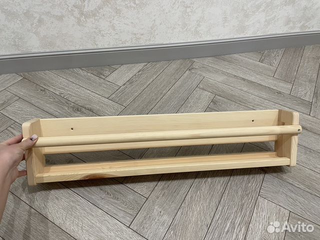 Полка для книг Икеа флисат