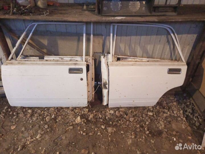 Крышка багажника ваз 2107