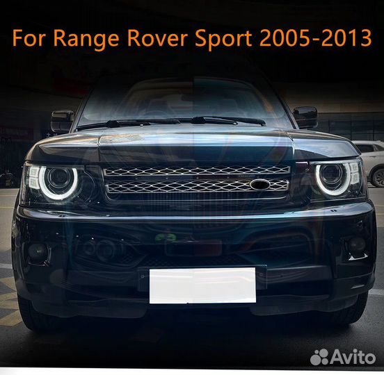 Фары LED Range Rover Sport L320 09-12